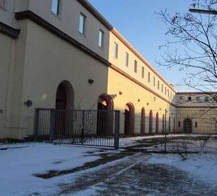 Festung im Winter, Proviantamt