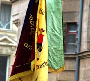 Heimat und Volkstrachtenverein Neunhof Vereinsfahn