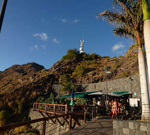 Aussichtspunkt oberhalb von Gigantes