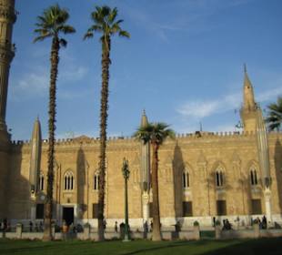 Moschee unmittelbar am Bazar