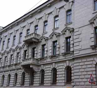 Die Altstadt - Citybereich von Odessa