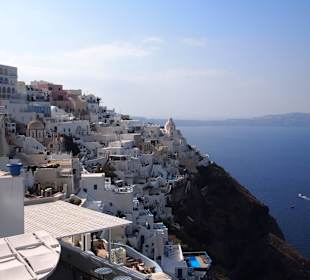 Beautiful white houses