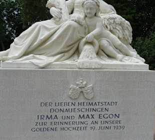 Donauzusammenfluss Donaueschingen