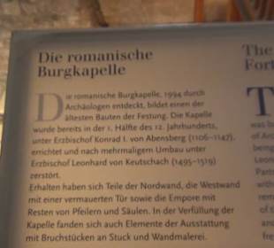 Romanische Burgkapelle