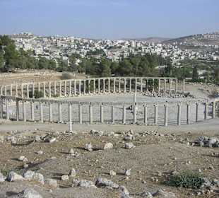 Jerash: Ovales Forum - Highlight