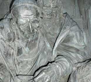 Stadterhebungsmonument Detail