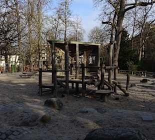 Schlossgarten bei der Karlsburg/ beim Schloss