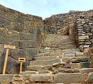 Inka Stätte Ollantaytambo