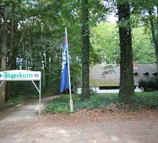 Eingang im Barnstorfer Wald