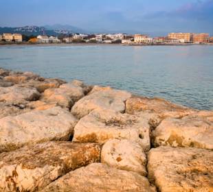 Küste am Sandstrand Denia