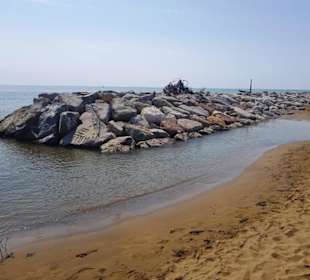 Ausläufer der Lagune