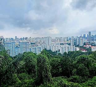 Ausblick Mount Faber Point