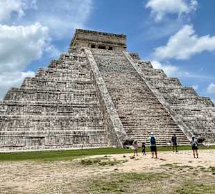 Ruine Chichén Itzá