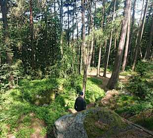 Wandern Sachsen Großschönau