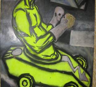 Bilder und Skulpturen