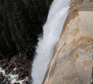 Vernal Fall - Wir waren oben!