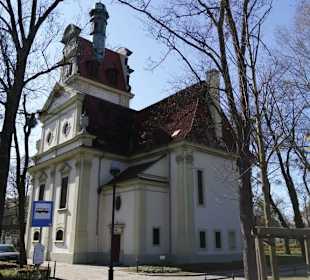 Die Kostel Spasitele / Erlöserkirche in Sopot