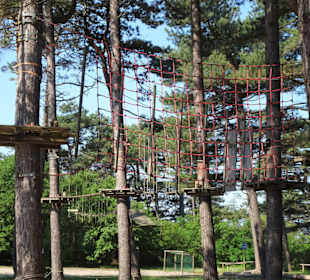 Eindrücke aus dem Kletterpark Cuxhaven