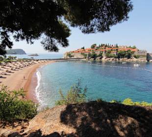 Insel Sveti Stefan