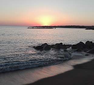 Bucht ca. 800 Meter vom Hotel Crown Resort Horizon