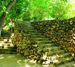 Düden der Wasserfall/Park