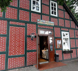 Eingang zur Hammehütte