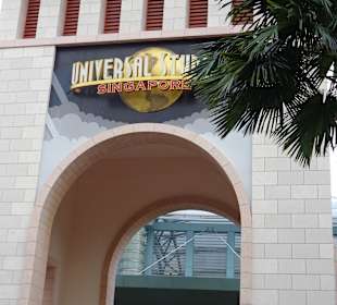 Blick auf die Studios