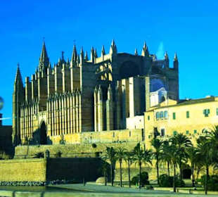 Vom Bus aus, toller Anblick