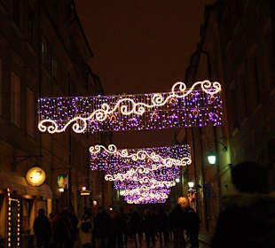 Jarmark Bożonarodzeniowy w Warszawie