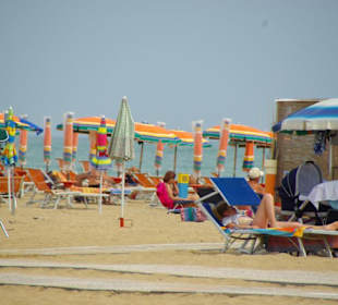 Strand von Bibione 06-2010