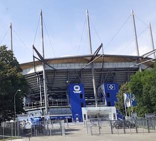 Volksparkstadion in Hamburg