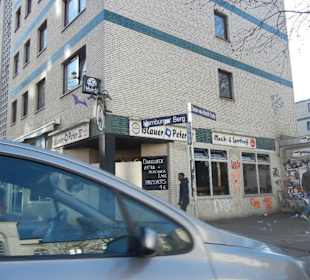 Reeperbahn auf St. Pauli