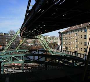 Schwebebahnbahnhof Werther Brücke