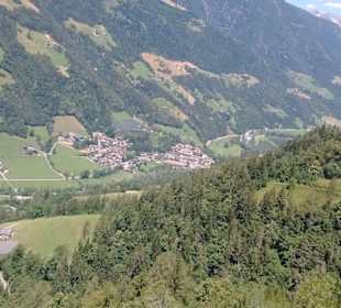 Wandern Saltaus in Passeier