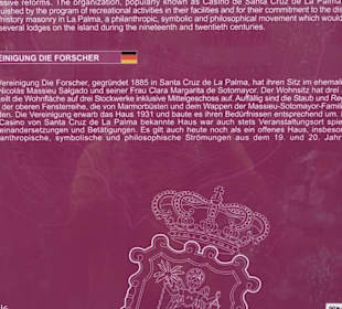 Beschreibung des Hauses