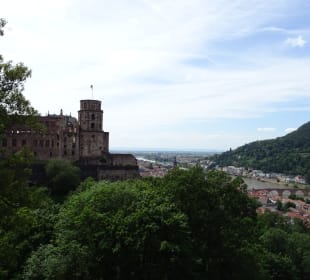 Bergbahn - Eindrücke rund ums Schloss