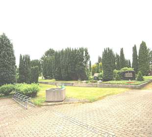 Fischerkirche Borby Friedhof