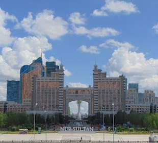 Stadtrundgang Nur-Sultan