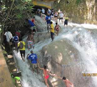 Wasserfall Dunn´s River