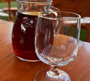 Selbstgemachter Wein