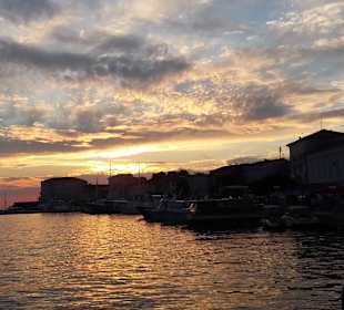 Porec am Abend