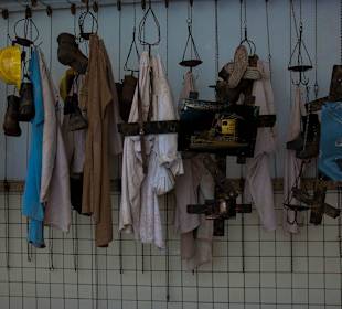 Besucherkaue = Umkleide