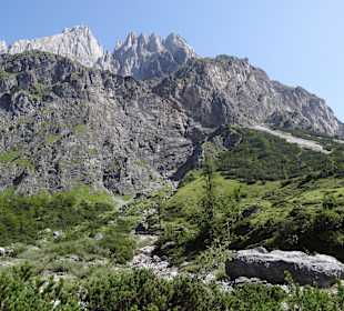 Weg Arthurhaus-Erichhütte