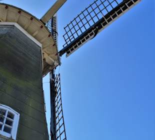 Die Flügel der Rysumer Mühle