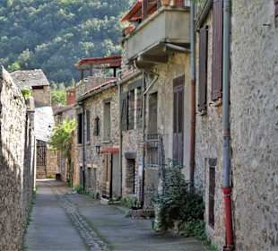 Eindrücke aus der Altstadt von Villefranche