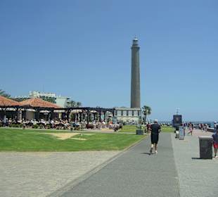 Promenade in Maspalomas