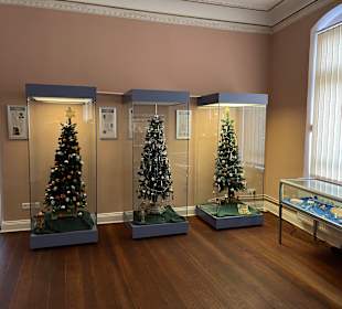 Weihnachtshaus Husum