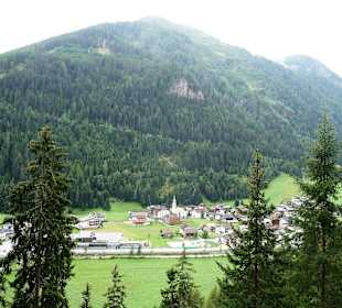 Wandern Kaunertal