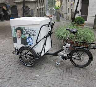 In der Altstadt Bergamos