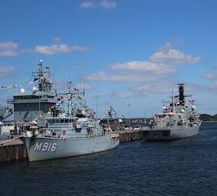 Tirpitzhafen zur Kieler Woche